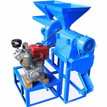 Small Diesel Engine Rice Mill 4HP Family Use 6NF-2.2